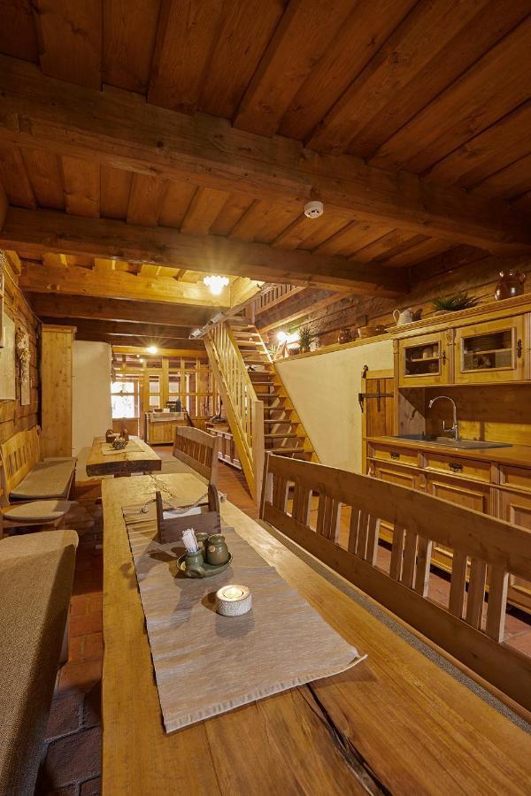 Volarska Roubenka Konuk evi Volary Dış mekan fotoğraf