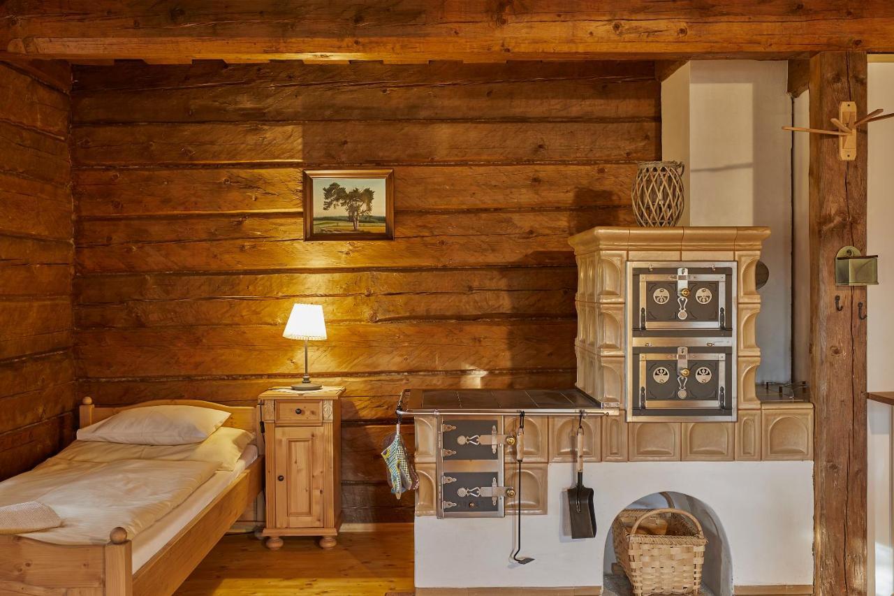 Volarska Roubenka Konuk evi Volary Dış mekan fotoğraf