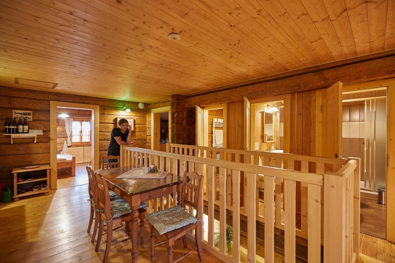 Volarska Roubenka Konuk evi Volary Dış mekan fotoğraf