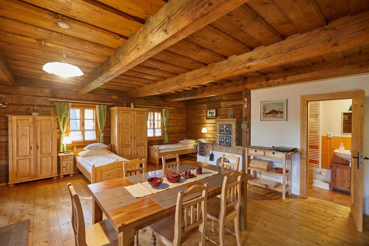 Volarska Roubenka Konuk evi Volary Dış mekan fotoğraf