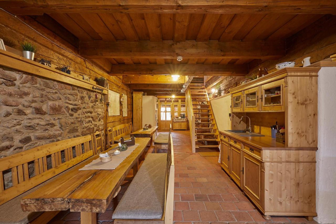 Volarska Roubenka Konuk evi Volary Dış mekan fotoğraf