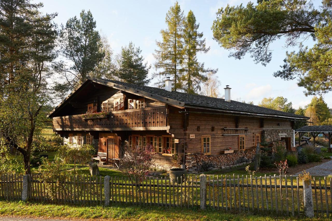 Volarska Roubenka Konuk evi Volary Dış mekan fotoğraf