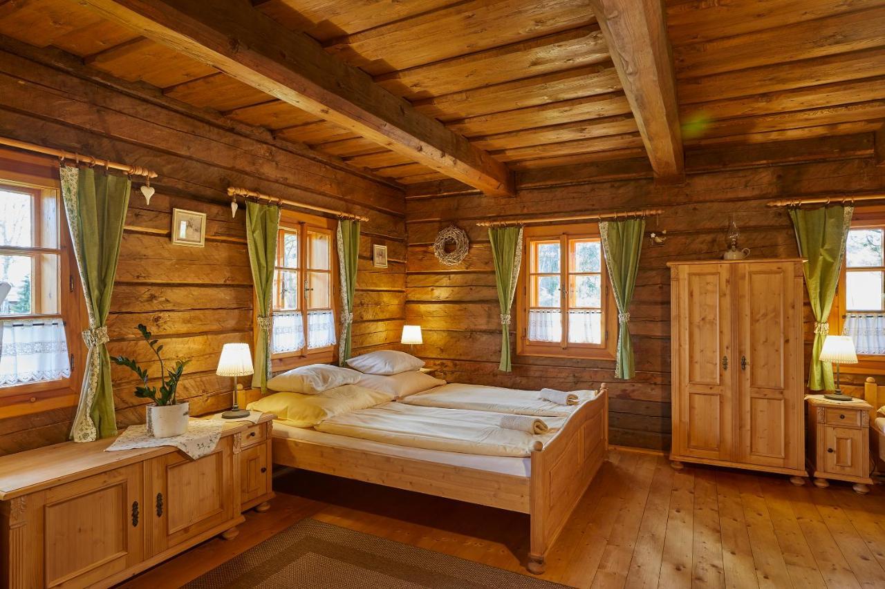 Volarska Roubenka Konuk evi Volary Dış mekan fotoğraf