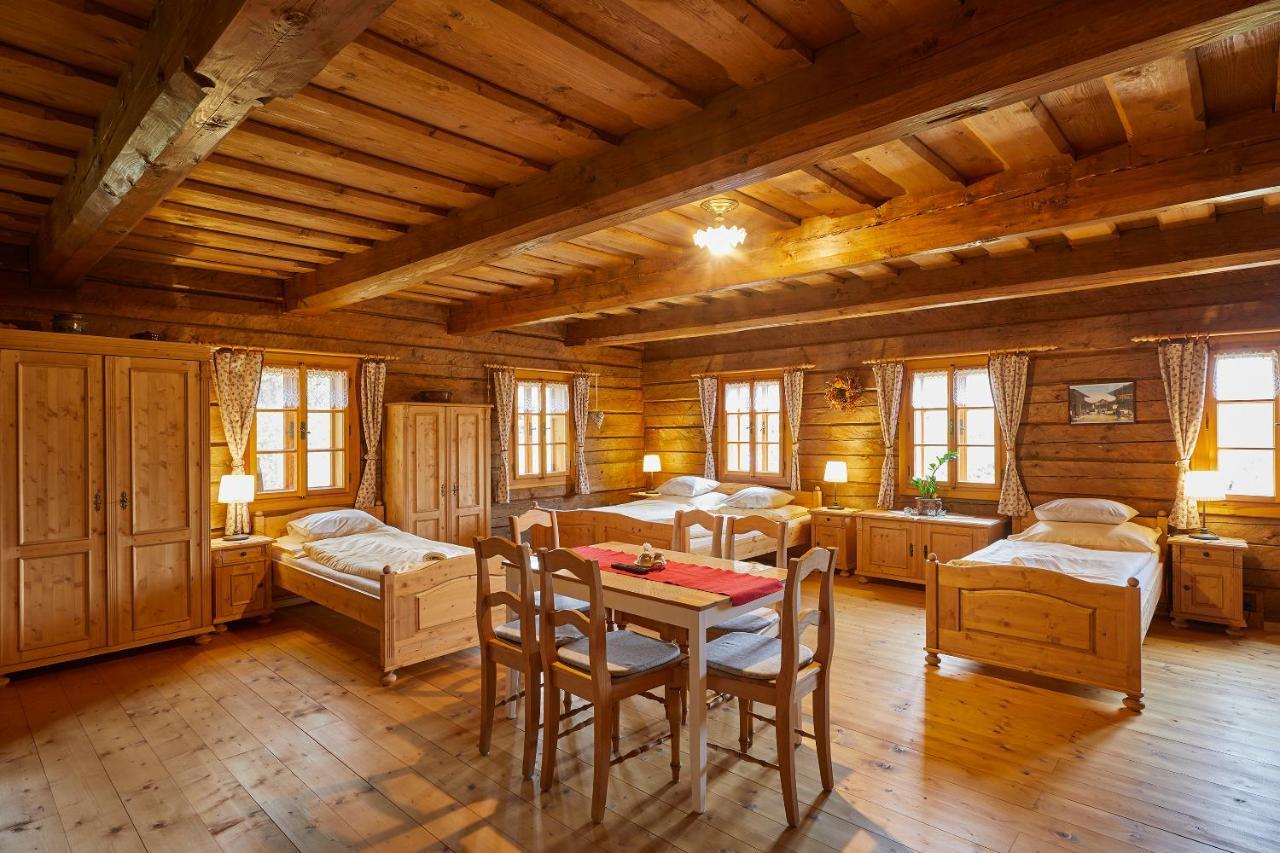 Volarska Roubenka Konuk evi Volary Dış mekan fotoğraf