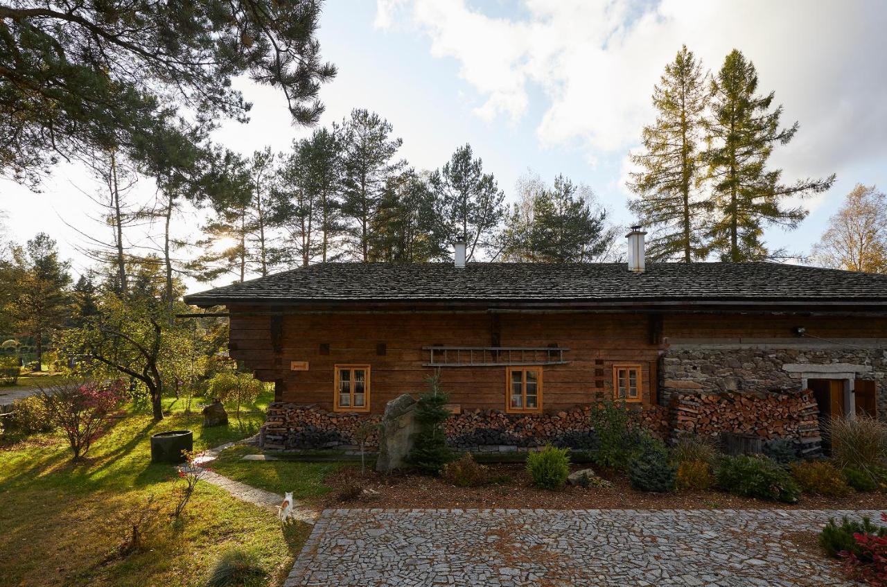 Volarska Roubenka Konuk evi Volary Dış mekan fotoğraf